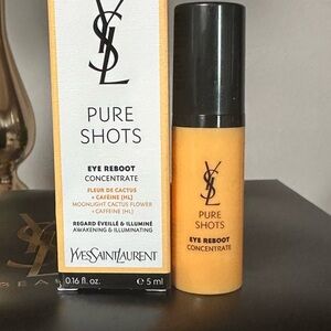 Yves Saint Laurent Pure Shots Eye Reboot Concentrate - Yellow/Black